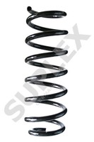 1X Suplex Fahrwerksfeder 06409 FüR X3 Bmw F25 X4 F26 Sdrive Xdrive