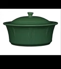 Fiesta Jade Large Covered Casserole Dish New In Box Retired Fiestaware USA