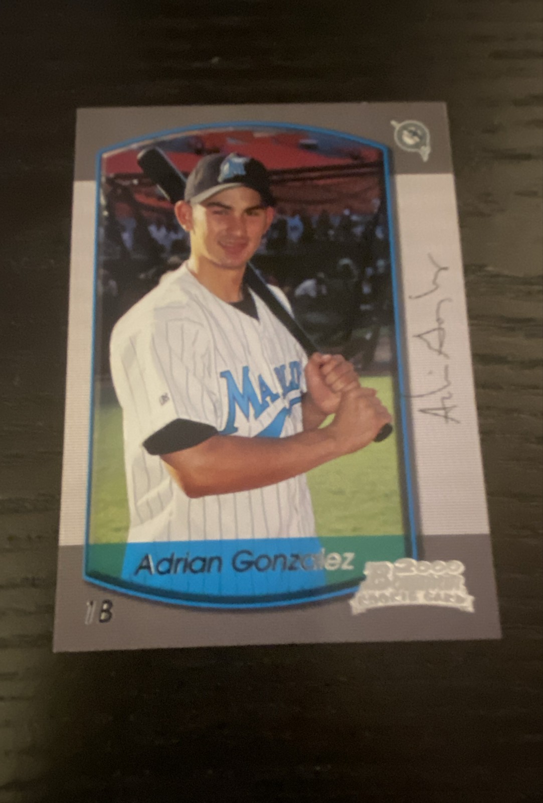 2000 Bowman Draft Picks & Prospects - Adrian Gonzalez #86 (RC)