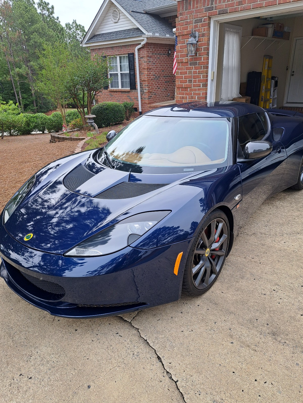 2013 Lotus Evora