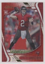 2021 Panini Absolute Rookies Red Squares 329/499 Kyle Trask #121 04cw