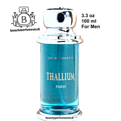 THALLIUM by Yves De Sistelle 3.3/3.4 oz EDT Spray For Men New Same As Picture