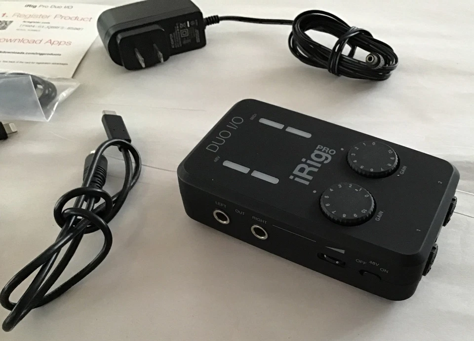 IK Multimedia iRig Pro Audio Midi Interface - Image 4 of 4