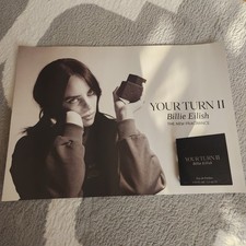 Your Turn II Billie Eilish perfume - a new fragrance for women and