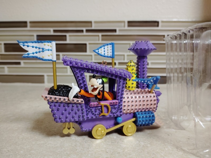Hallmark Keepsake Magic Ornament Disney's Electrical Parade Mickey and Friends