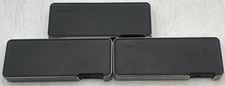 Lot of 3 KENSINGTON SD5200T Thunderbolt 3 Docking Station K38300 - No AC Adapter