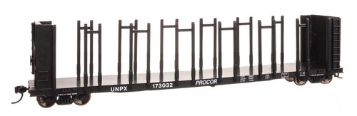 50816 Walthers HO 63' Pulpwood Flatcar UNPX #173032 | Zustand: New