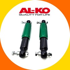 2er Set Radstossdämpfer für Anhänger ORIGINAL AL-KO Octagon grün 900KG 244084