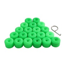 20 Stück 17 mm Radmuttern-Abdeckkappen für Volkswagen Golf, Passat und Beetle