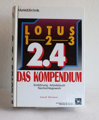 Market & Technology - Lotus 2.4 The Compendium - Manual
