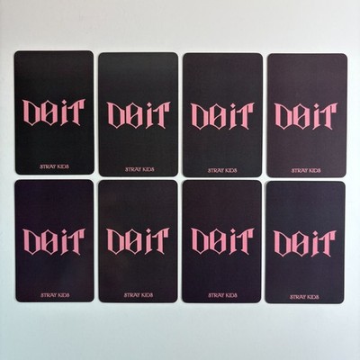 StrayKids【BDM】DO IT Stray Kids] SKZ IT TAPE 'DO IT' BDM (Blue Dream Media) POB