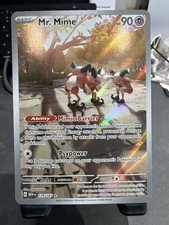 Mr Mime 179/165 Scarlet & Violet 151 Near Mint