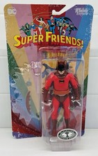 DC Retro Super Friends Red Batman Action Figure McFarlane 2025 Platinum Edition