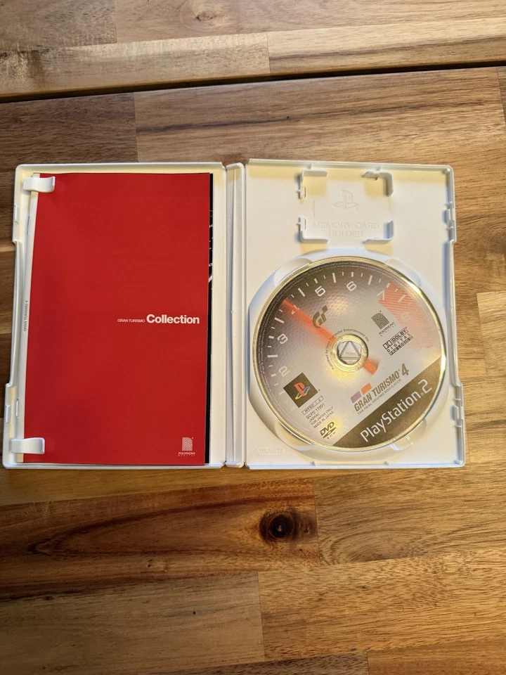 Grand Turismo 4 PS2 японская ограниченная серия импорт из Японии продавец из США - Изображение 2 из 3