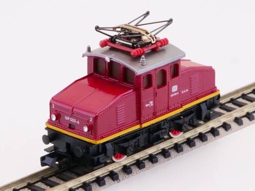 Arnold 2402 Locomotive Électrique Br 169 005-6 Adolphine DB Voie N Wie Neuf ! - Photo 4 sur 7