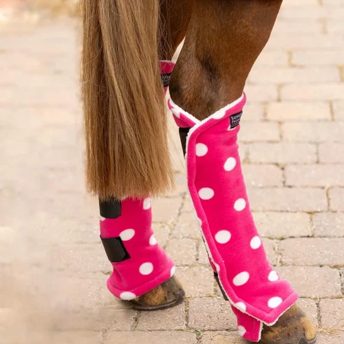 Bottes polaires à pois Supreme Products Rose paradisiaque