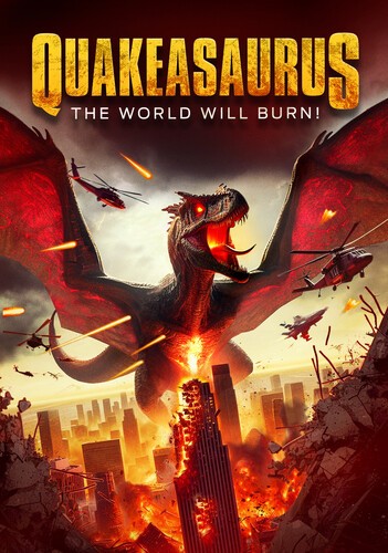 Quakeasaurus [Used Very Good DVD]