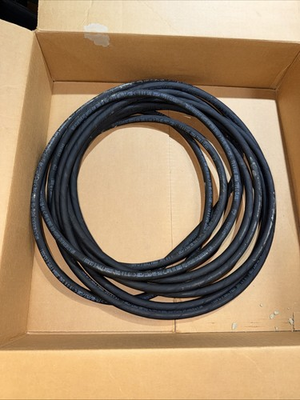 #ad #ad 25’ Eaton Weatherhead GH134 6WR50 Air Conditioning Braided Hose Size 6 500PSI $108.80