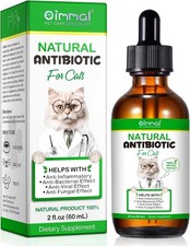 Antibiotics Cats Natural Antibiotic Pet Supplements Supports Immune  Cats