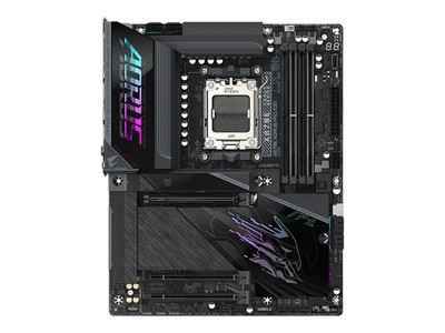 GIGABYTE X870E AORUS PRO X3D, Mainboard schwarz