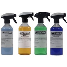 Ultimate Interior Car Cleaning Kit Blue Kit Chrome NW For Cars Vans Motorbike