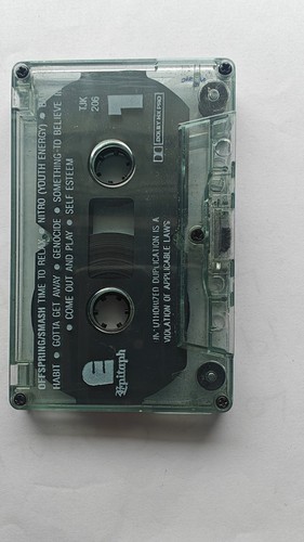 The Offspring Smash FULLY PLAY GRADED cassette album **Refer To Images - Picture 10 of 15