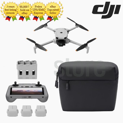 DJI Lito X1 Fly More Combo Camera Drone ( 3 Battery + RC 2) -