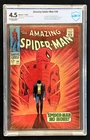 AMAZING SPIDER-MAN #50 CBCS 4.5 1st Kingpin Marvel 1967 Spider-Man No More