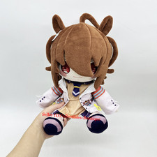 Uma Musume Pretty Derby Agnes Tachyon Plushie Doll Sofa Decor Xmas Toy Gift 30cm