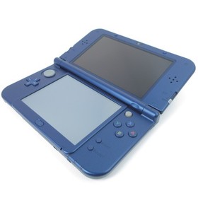 【Excellent】 Nintendo New 3DS LL XL Metallic Blue Console Only Japanese Ver #DEN1