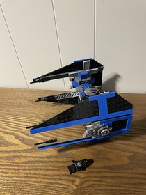 Lego Star Wars 6206 TIE Interceptor Set Vintage 2006