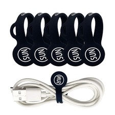 Magnetic Cable Clips Cable Organizers Earbuds Cords Clips Bookmark Whiteboard...