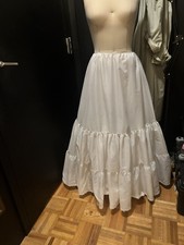 VINTAGE Love II Ball/Wedding Gown Petticoat white Crinoline Sz: xs,s,m,l,xl,xxl