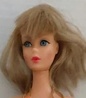 VINTAGE TNT 60'S BARBIE DOLL Twist N Turn MOD ERA Summer SAND Blond HAIR
