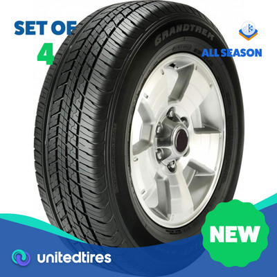 Set of (4) New 225/60R18 Dunlop Grandtrek ST30 100H