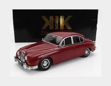 KK-SCALE KKDC181036 Daimler - 250 V6 Rhd 1962 - Black Intérieur - Red - 1/18