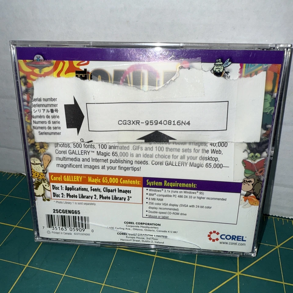 Corel Gallery Magic - 65,000 Clipart Images on 2 CDs - Image 3 of 4