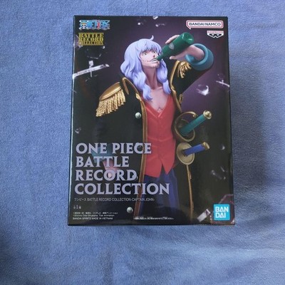 One Piece BATTLE RECORD COLLECTION Captain John Figure Banpresto Prize