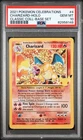 Pokemon Charizard 4/102 Holo Rare Celebrations Classic Coll PSA 10 GEM MINT
