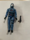 CLEAN GI Joe Hasbro Vintage 1982 Cobra Commander V1 Straight Arm Original ARAH