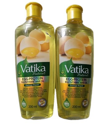 Vatika Naturals | Egg Protein Haaröl (200ml)