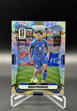 2026 Panini Prizm Fifa World Cup - Ruben Providence #240 Wave Prizm RC