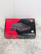 Kicker KXA1600.1 Class D Mono Subwoofer Power Amplifier with Remote