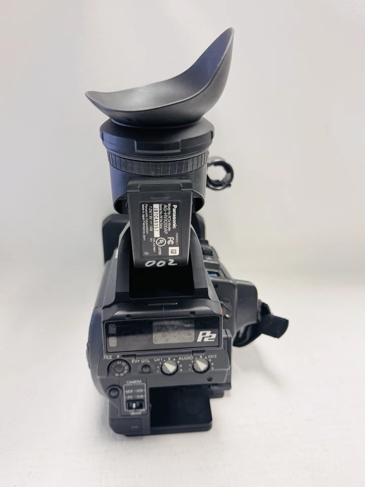 *UNTESTED* Panasonic AG-HVX200AP 3-CCD P2/DVCPRO HD Camcorder Video Camera #2 - Image 3 of 4
