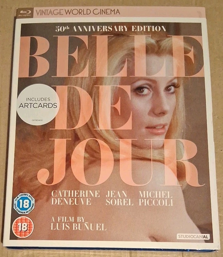 Belle de Jour - Studio Canal Vintage World Cinema (Slipcover, Blu-ray, 2017)