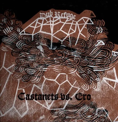 Castanets Vs. Ero Gray Dub Refuge NEAR MINT Asthmatic Kitty Records Vinyl LP