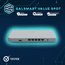 Cisco Meraki MX64-HW Cloud Managed Security Appliance no AC adapter Unclaimed