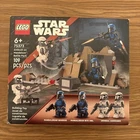Lego Star Wars AMBUSH on Mandalore Battle Set #75373 109 PCS TROOP BUILDER SET