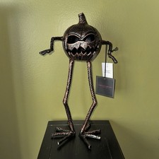 CHRISTIAN SIRIANO Bronze Jack O Lantern Pumpk...