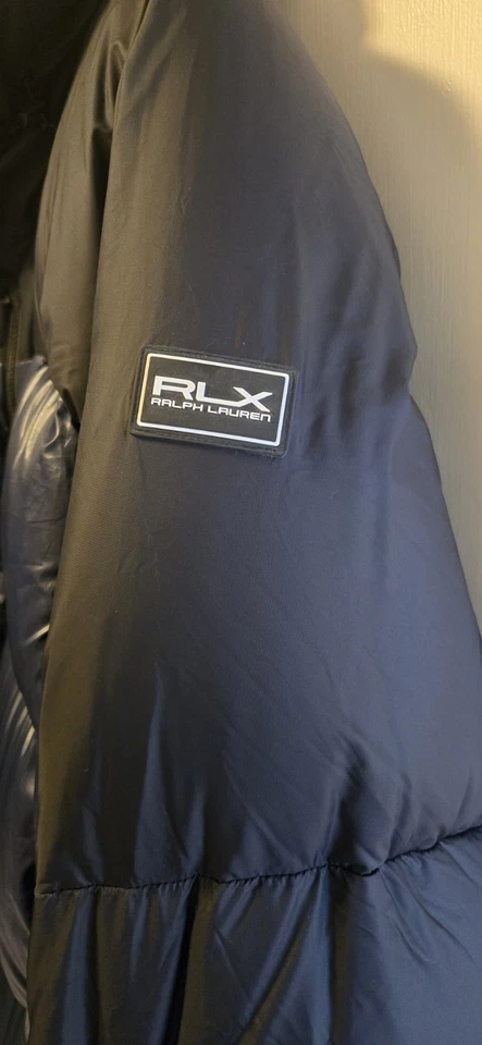 Chaqueta con capucha XXL RLX by Ralph Lauren Pertex Quantum Puffer Performance Foto 3 de 4